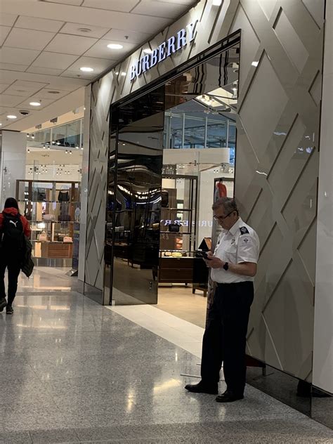 burberry at toronto airport|Burberry, Toronto Pearson Terminal 1 Mississauga, Ontario.